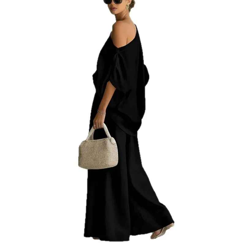 Lisa - Ensemble en lin avec son propre style