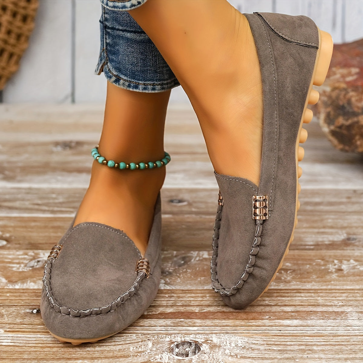 Kaia - Ballerines type mocassin