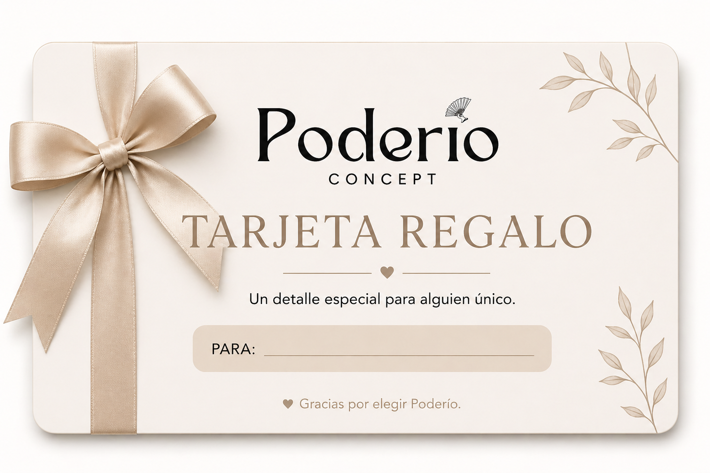 CARTE CADEAU PUISSANCE