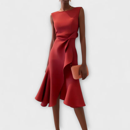 Daniela | Robe midi sophistiquée