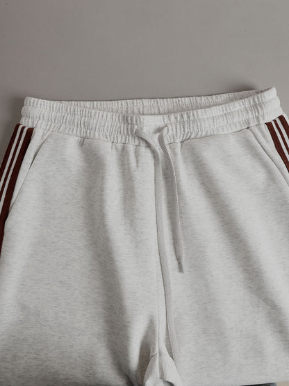 Priscilla - Ensemble de sport élégant avec sweat à capuche demi-zip