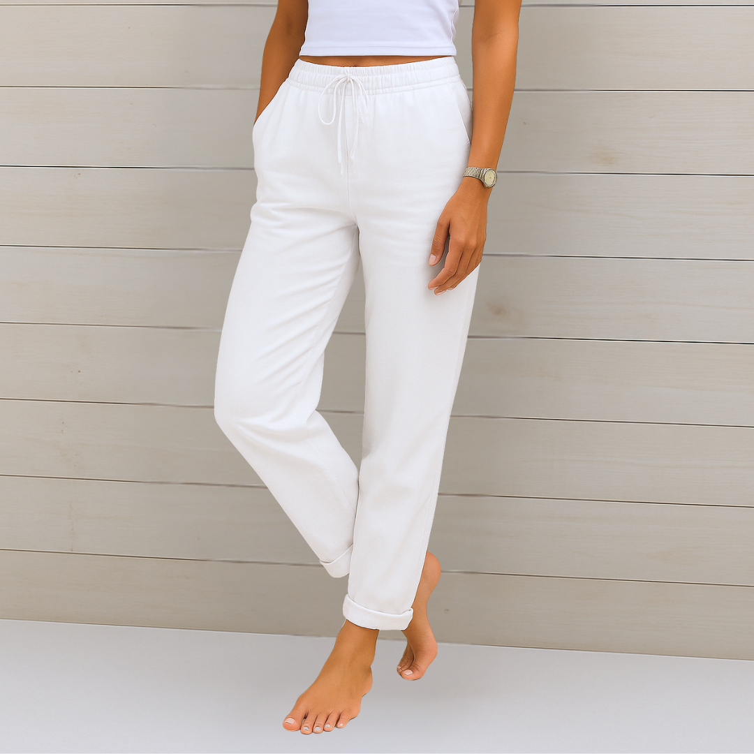 Nora - Pantalones casuales elegantes y cómodos