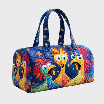 Adrienne - Bolso de viaje artesanal y suave