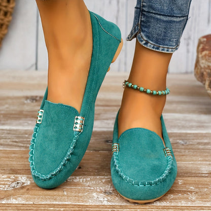 Kaia - Ballerines type mocassin