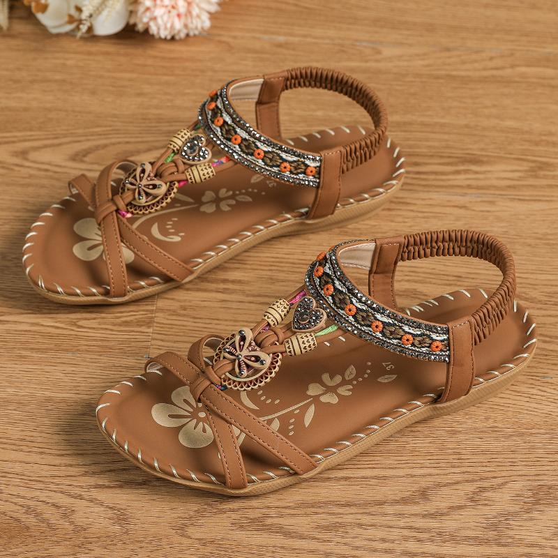 Nadia – Sandalias ortopédicas estilo Ibiza, para comodidad y elegancia