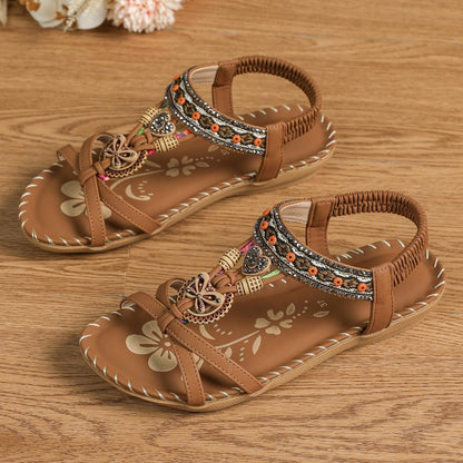 Nadia – Sandalias ortopédicas estilo Ibiza, para comodidad y elegancia