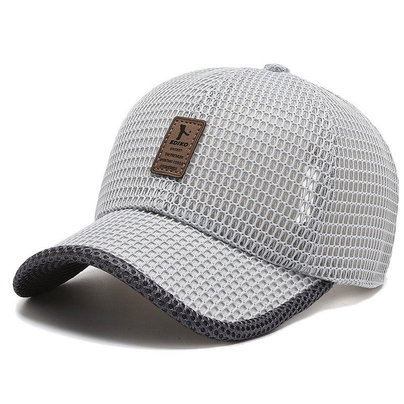 CASQUETTE UNISEXE - légère et respirante pour l'été