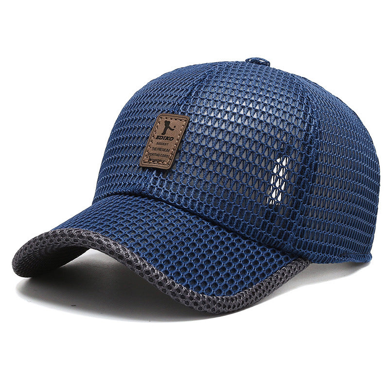 CASQUETTE UNISEXE - légère et respirante pour l'été