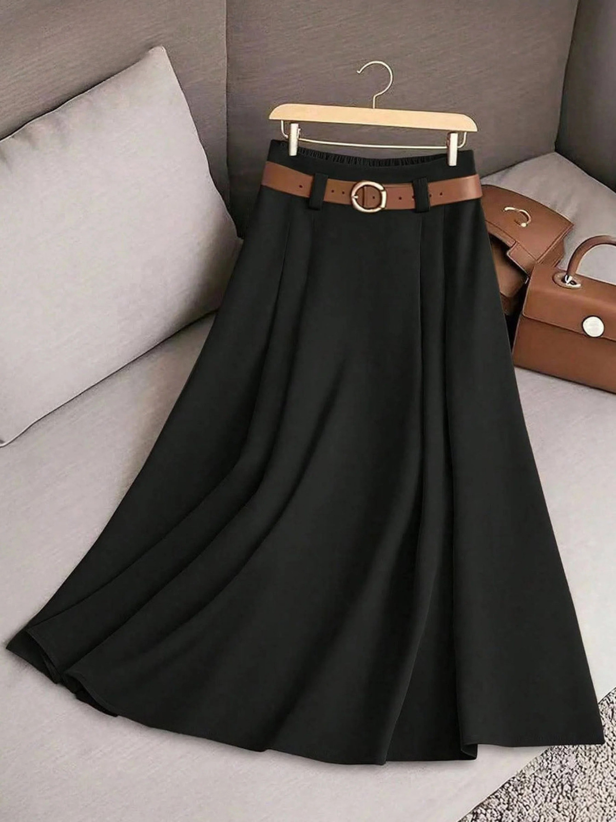 Sofía – JUPE TAILLE HAUTE POUR FEMME