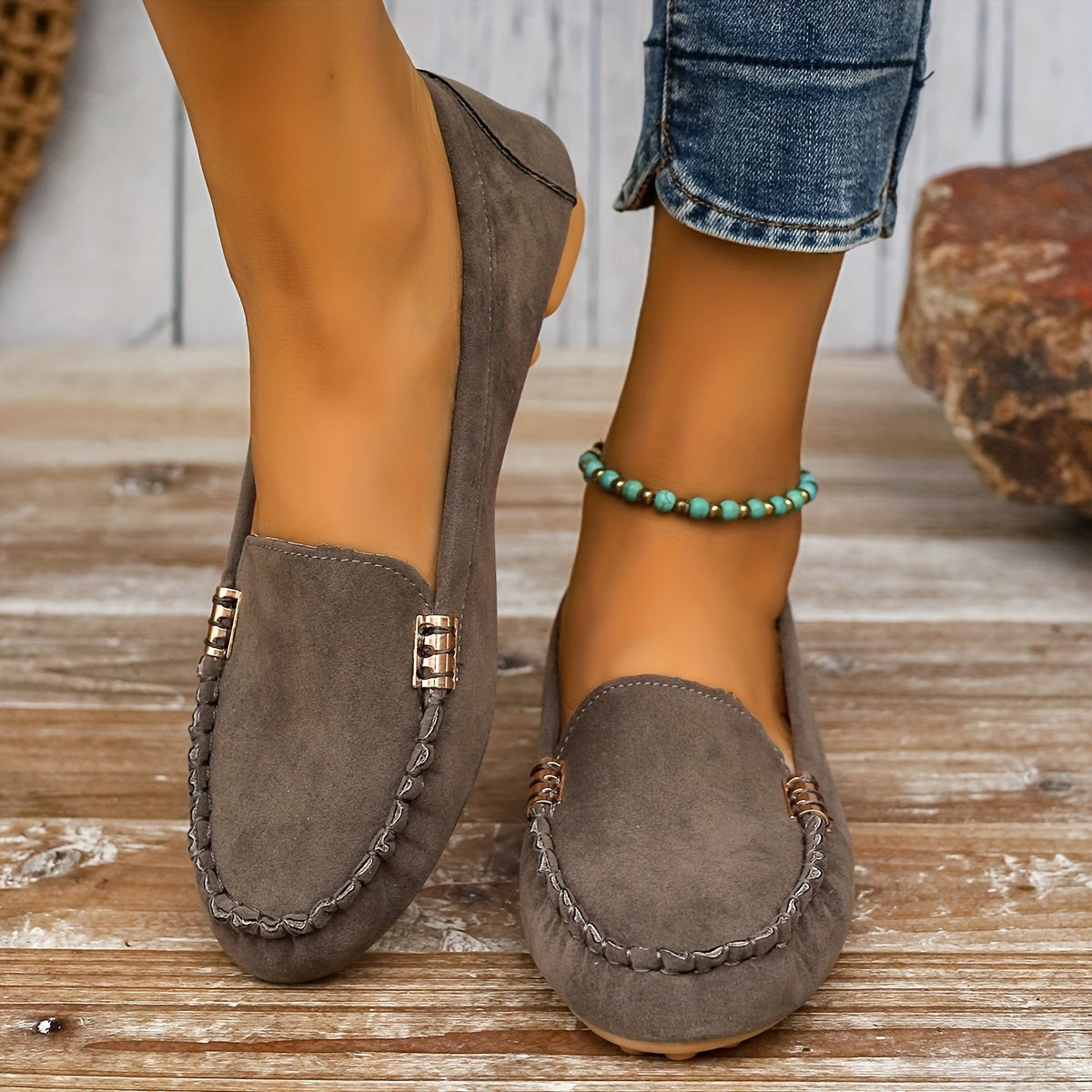Kaia - Ballerines type mocassin
