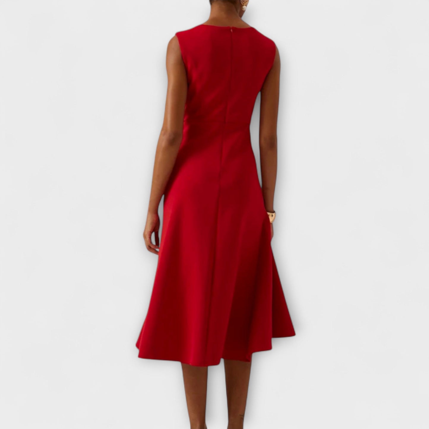 Daniela | Robe midi sophistiquée