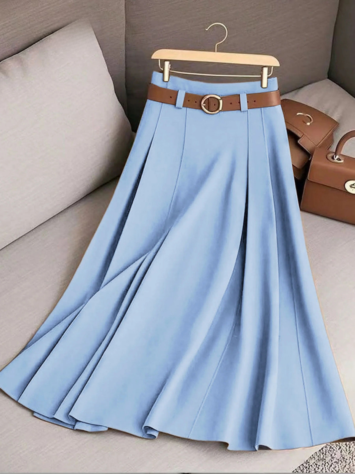 Sofía – JUPE TAILLE HAUTE POUR FEMME