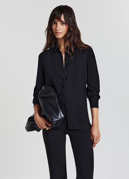 Chemise classique unie