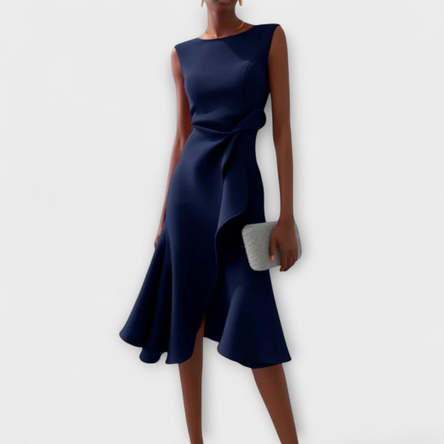 Daniela | Robe midi sophistiquée