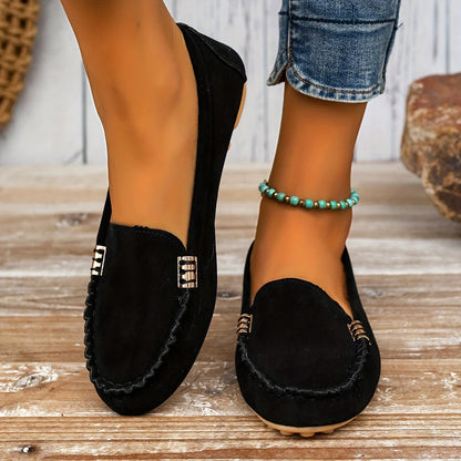 Kaia - Ballerines type mocassin