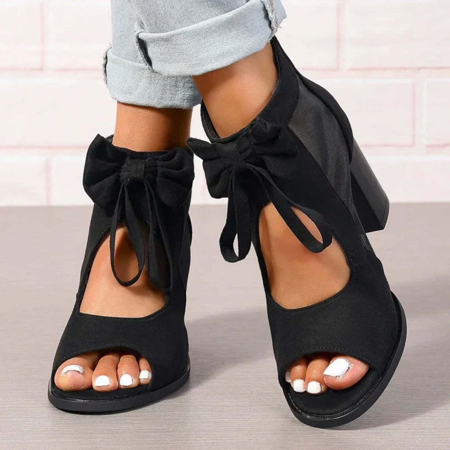 Zoe - Sandales Confort