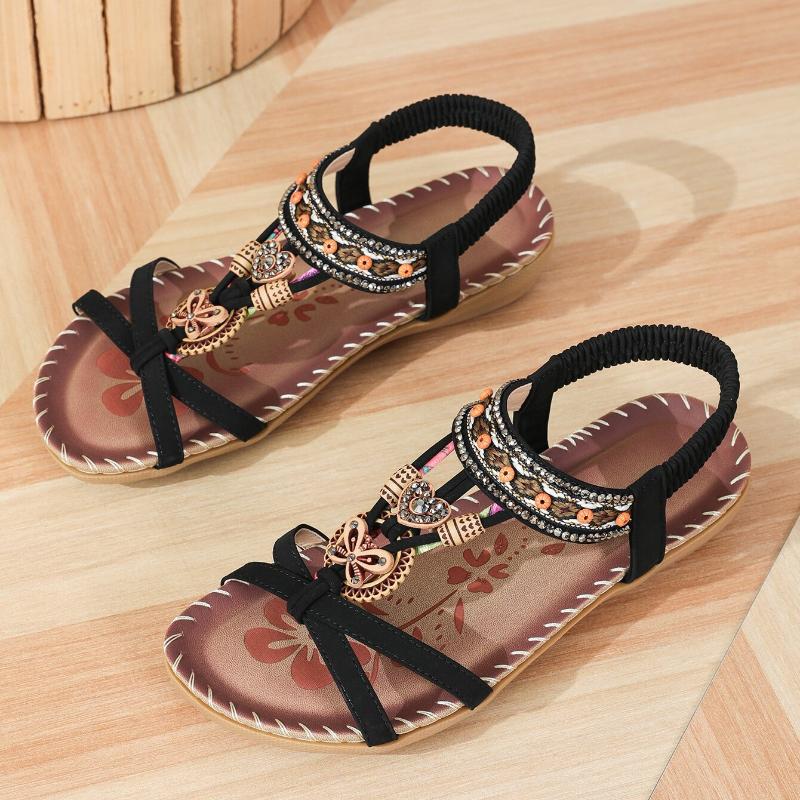 Nadia – Sandalias ortopédicas estilo Ibiza, para comodidad y elegancia