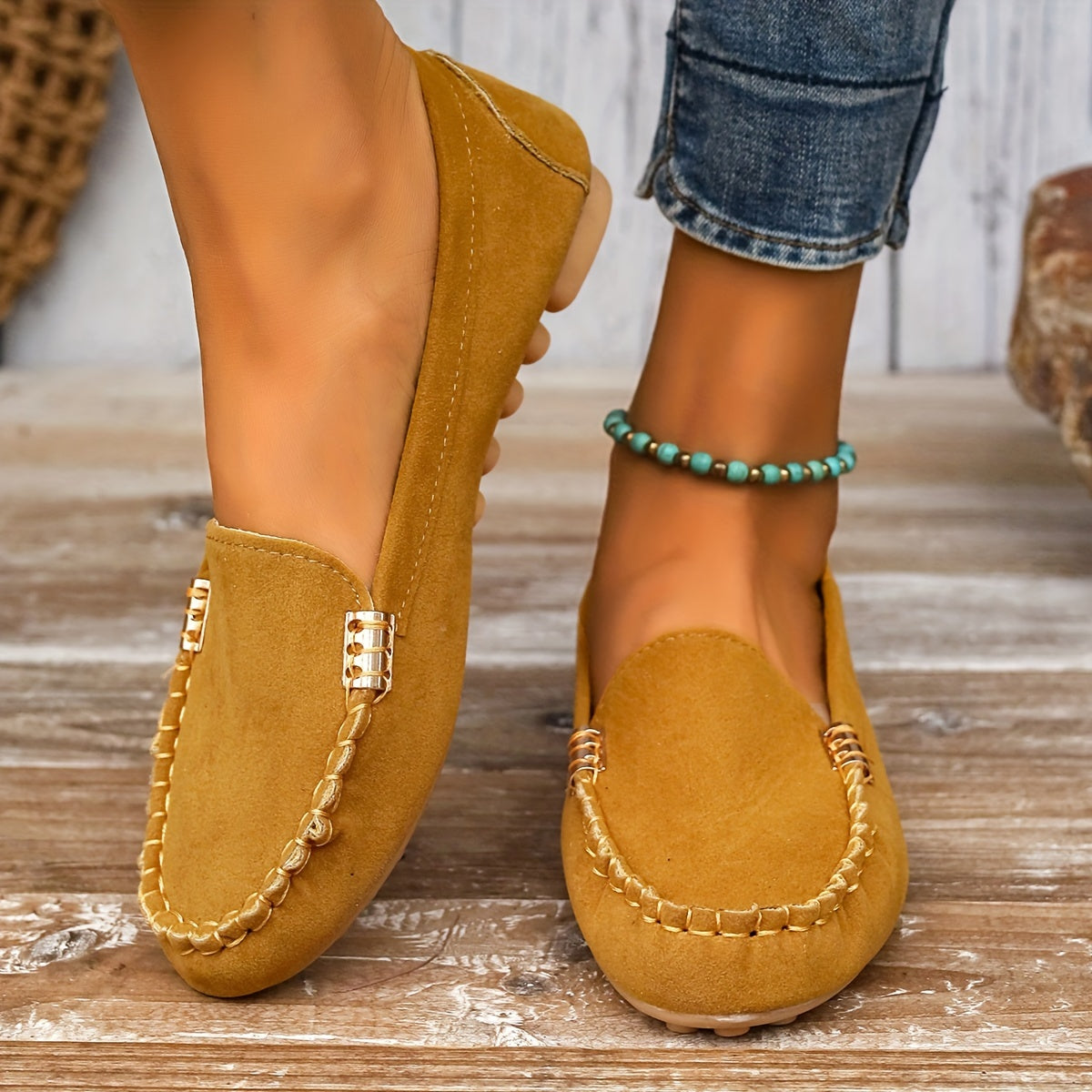 Kaia - Ballerines type mocassin