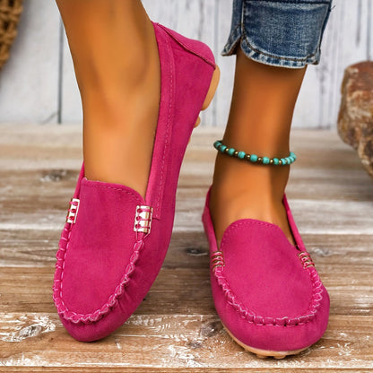 Kaia - Ballerines type mocassin