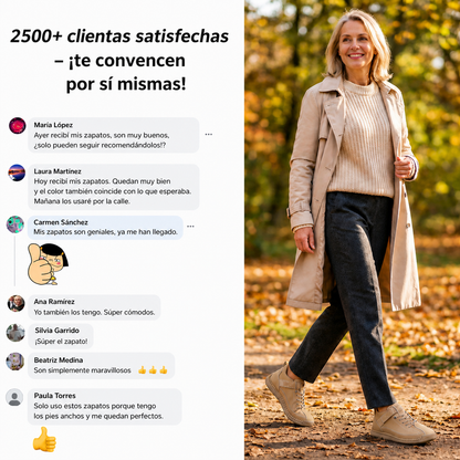 Mia – Chaussures orthopédiques confortables et sans douleur