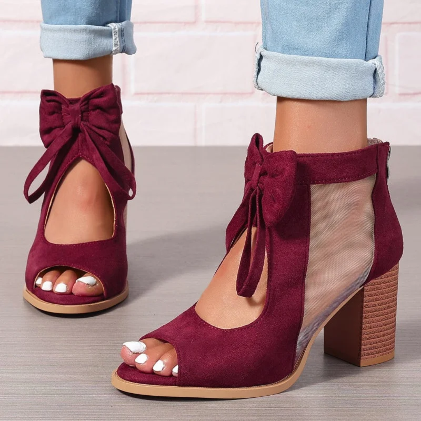 Zoe - Sandales Confort