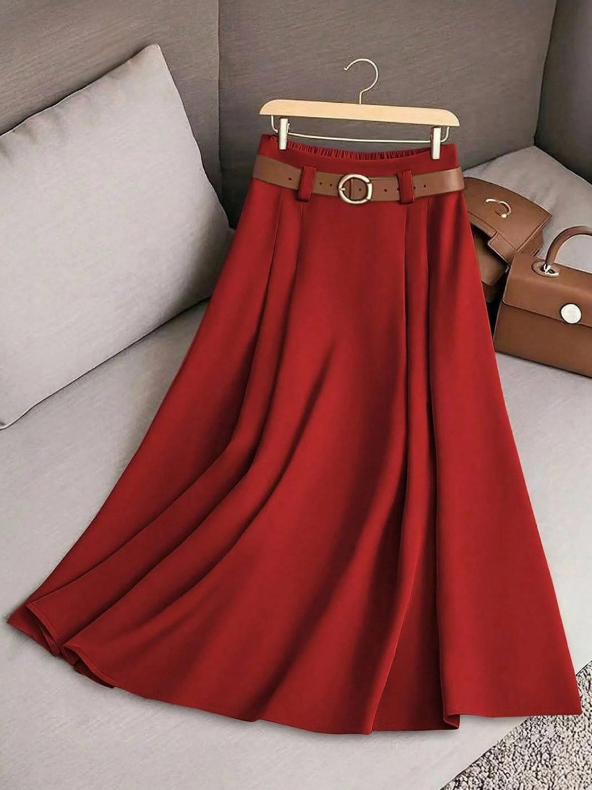 Sofía – JUPE TAILLE HAUTE POUR FEMME