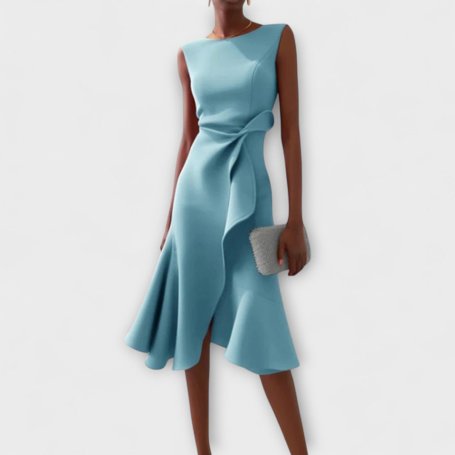 Daniela | Robe midi sophistiquée