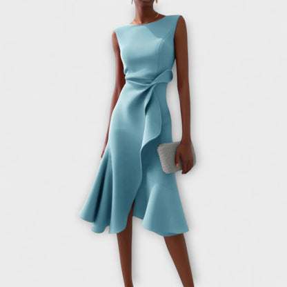 Daniela | Robe midi sophistiquée