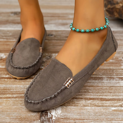 Kaia - Ballerines type mocassin