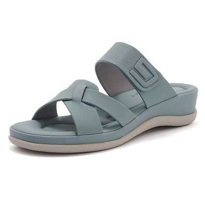 Iris - sandales d'été confortables au design moderne