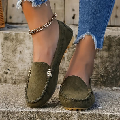 Kaia - Ballerines type mocassin
