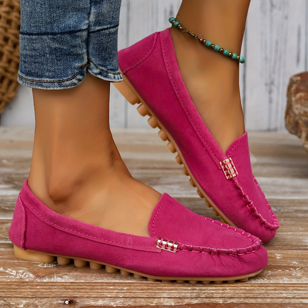 Kaia - Ballerines type mocassin