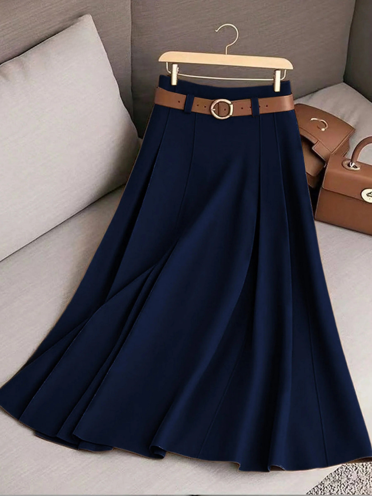 Sofía – JUPE TAILLE HAUTE POUR FEMME
