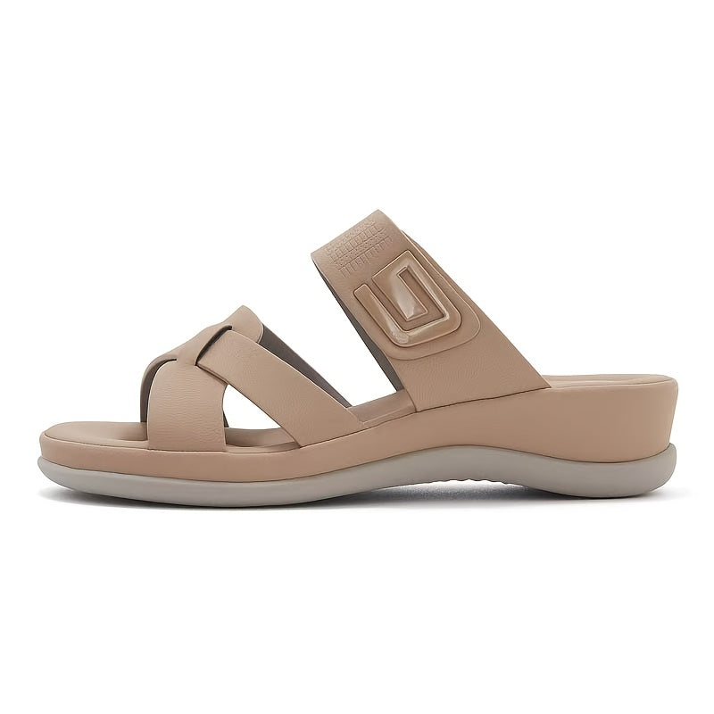 Iris - sandales d'été confortables au design moderne