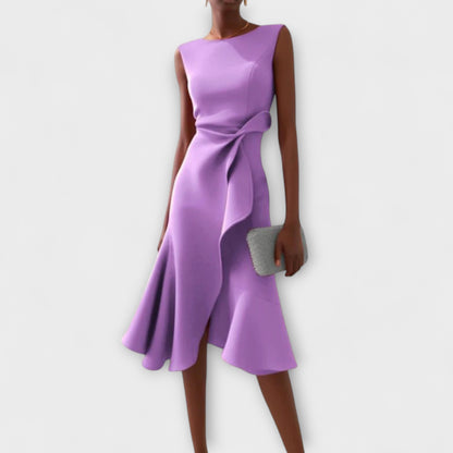 Daniela | Robe midi sophistiquée