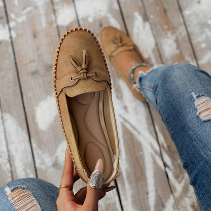 Nadine : mocassins tendance