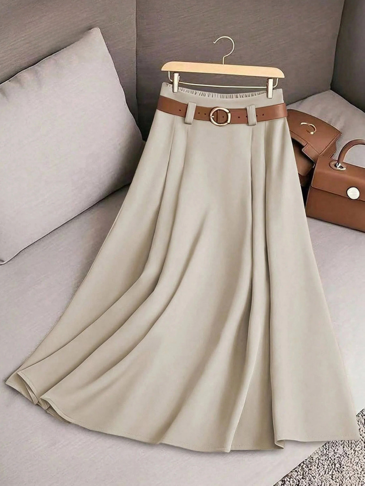 Sofía – JUPE TAILLE HAUTE POUR FEMME