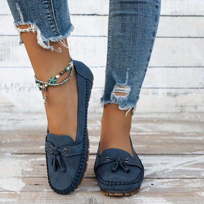Nadine : mocassins tendance