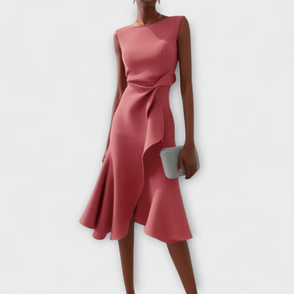 Daniela | Robe midi sophistiquée