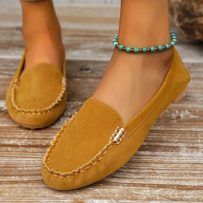 Kaia - Ballerines type mocassin