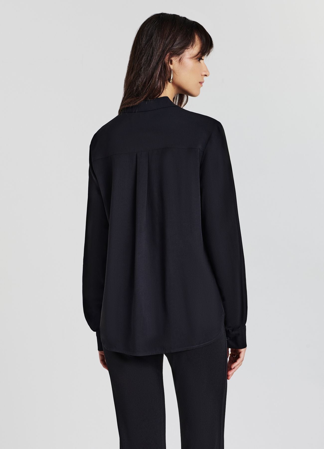 Chemise classique unie