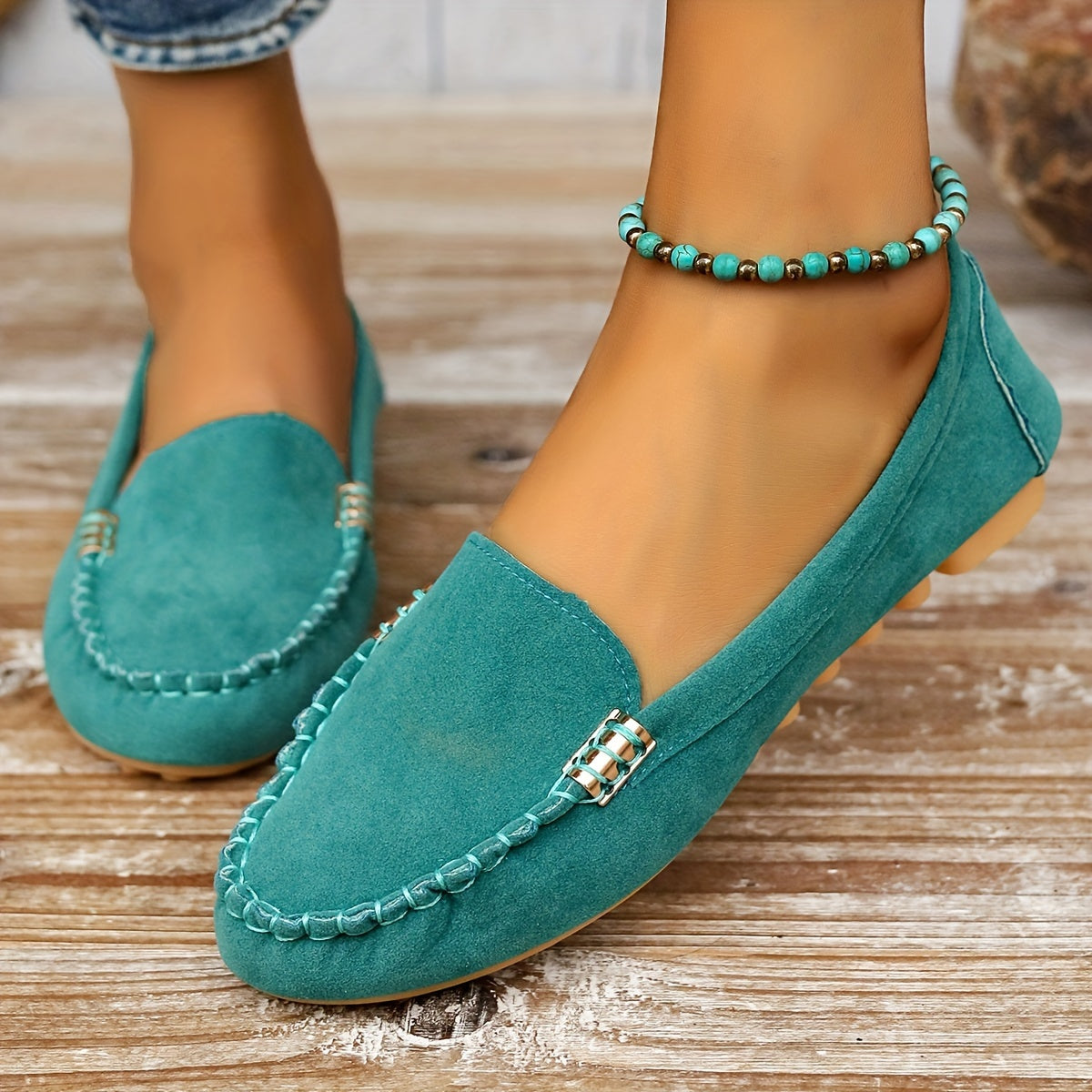 Kaia - Ballerines type mocassin