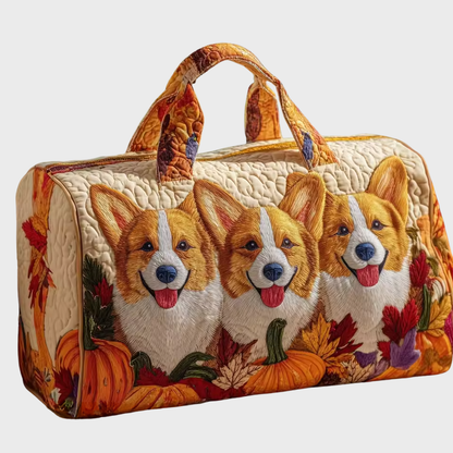 3 petits chiens - Sac de voyage artisanal