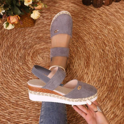 Jade - Sandalias de verano con soporte ortopédico y diseño elegante para cada día