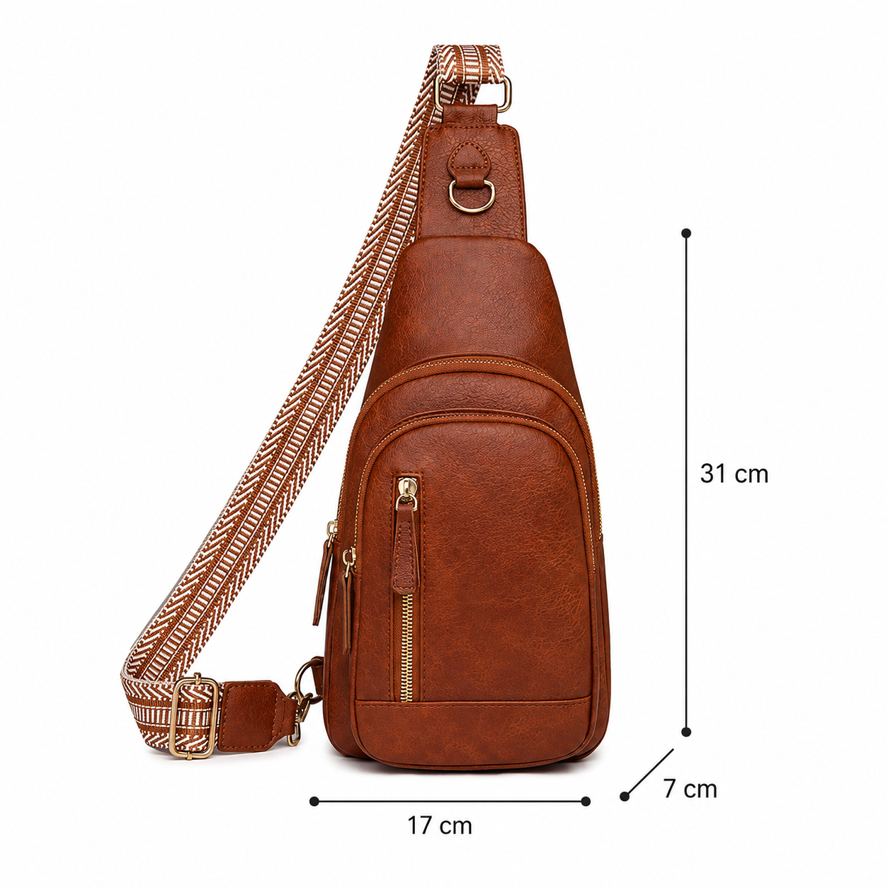 Sac bandoulière - Mains libres