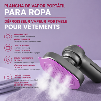Portable Garment Steamer