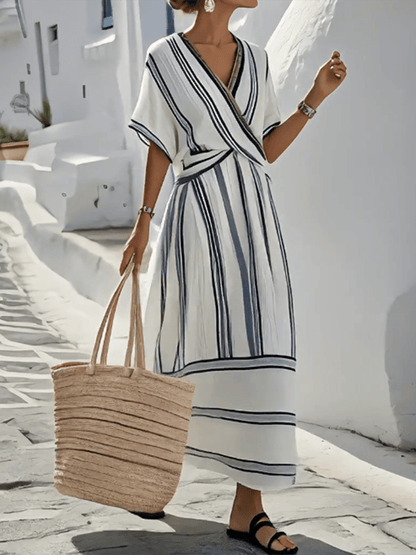 Santorin - Robe d'été