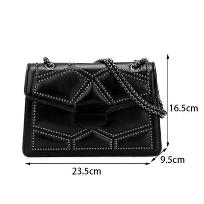 Bolso de hombro elegante - Cuero de PU de moda