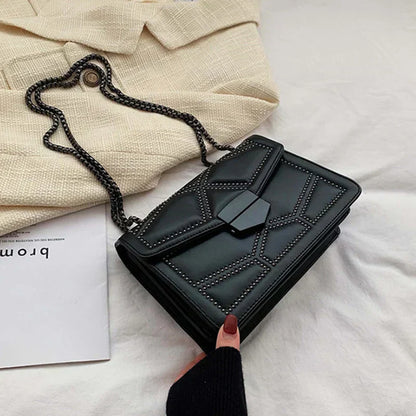 Bolso de hombro elegante - Cuero de PU de moda