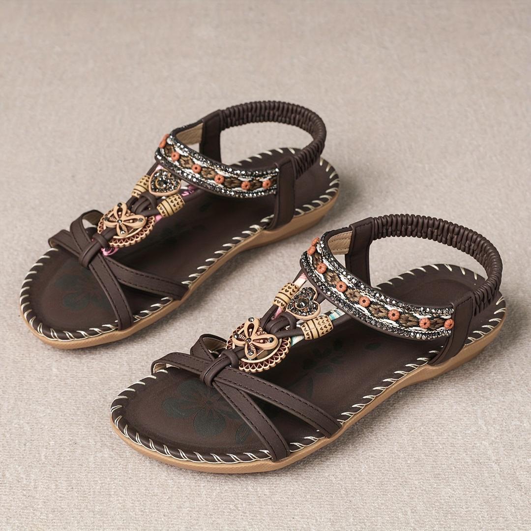 Nadia – Sandalias ortopédicas estilo Ibiza, para comodidad y elegancia